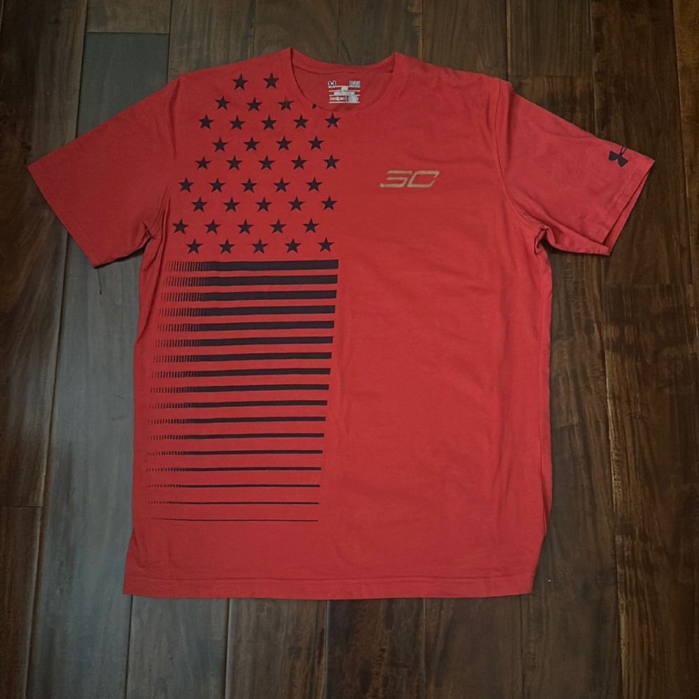 Stephen Curry Under Armor Shirt
